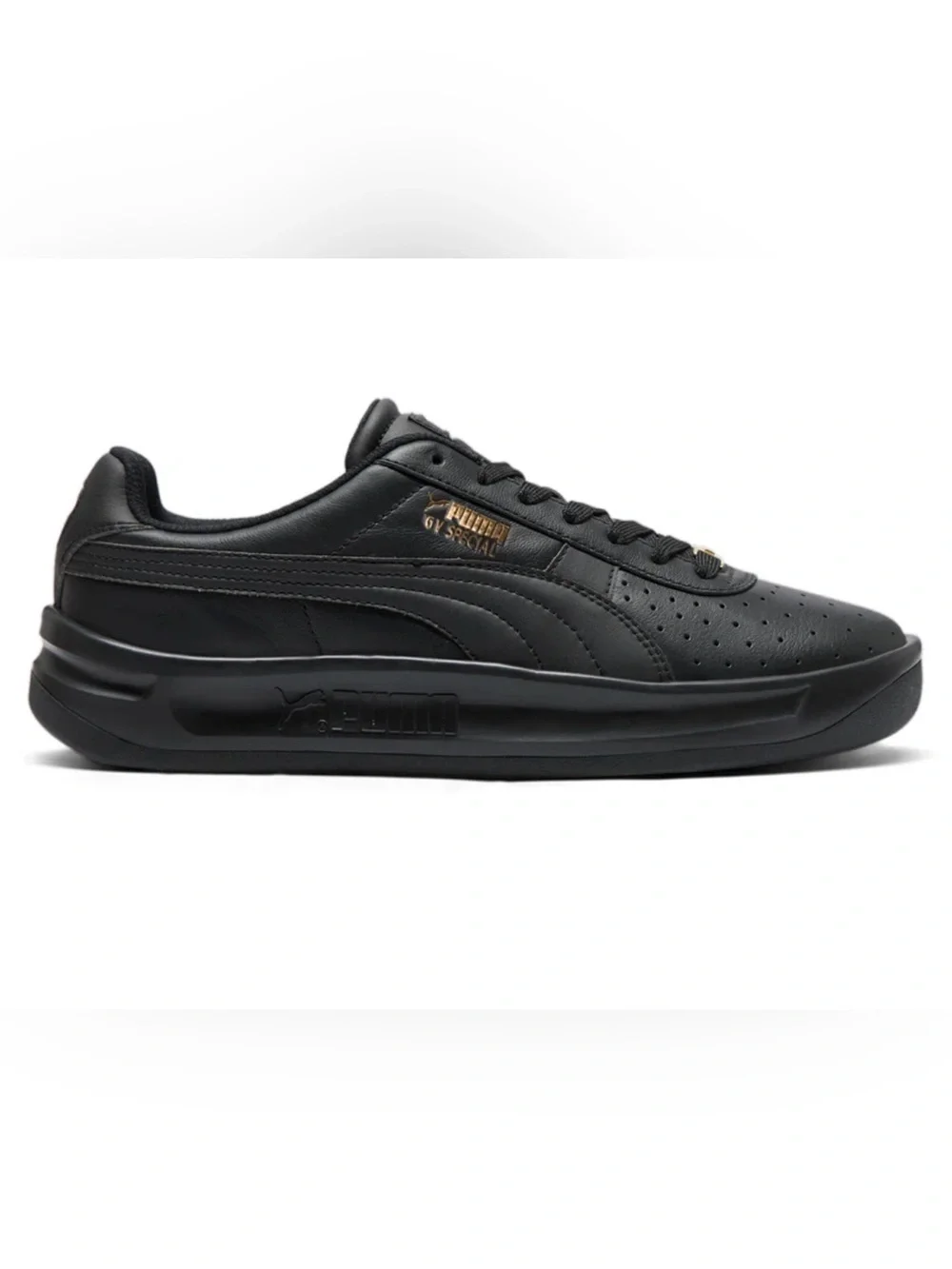 Puma GV Special Lace Up Sneakers Black Size 5.5C NWOT